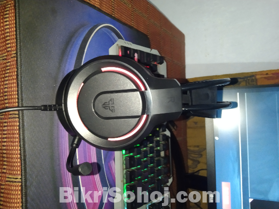 Gaming Headphone ১দিন আগের কেনা | FANTECH HQ53 FLASH